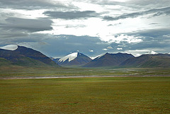 Tanggula Mountain range