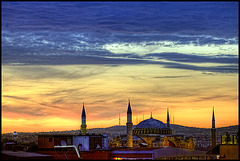 Hagia Sofia Sunrise