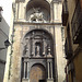 Logroño: Puerta de la Iglesia de Santiago.