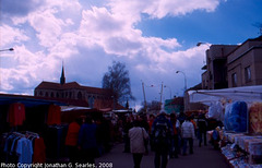 Easter Market, Kutna Hora, Bohemia (CZ), 2008