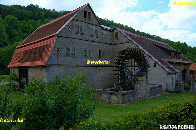 Alte Mühle bei Detwang