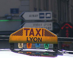 Taxi Lyon
