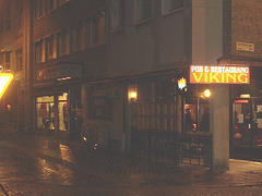 Pub & restaurang Viking  /   Helsingborg - Suède / Sweden.  22 octobre 2008