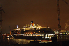 Queen Victoria in Hamburg 2007
