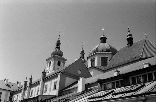 Bazilika Minor na sv. Kopecku, Samotisky, Olomoucky Kraj, Moravia (CZ), 2008
