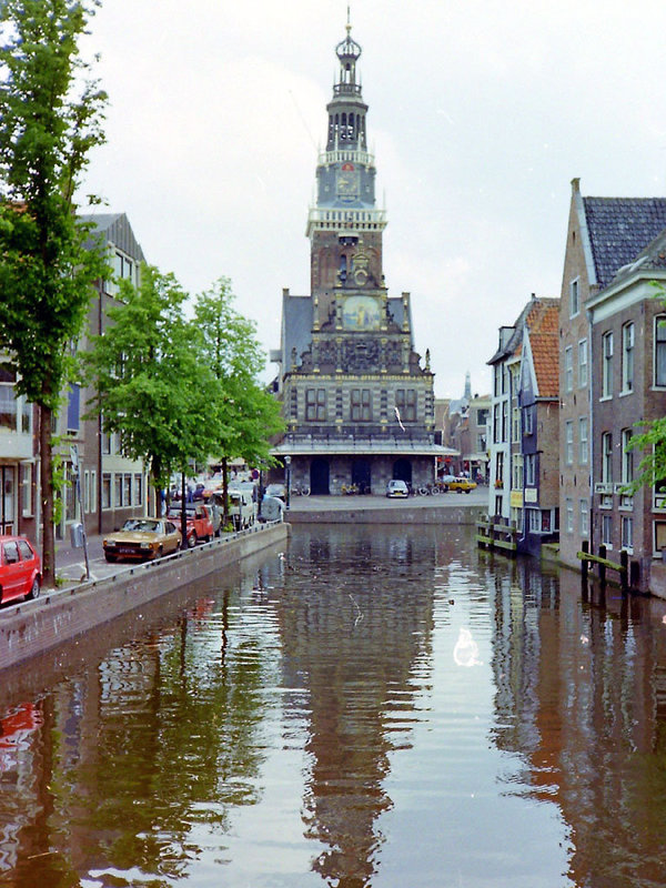 PICT0036 Holland, Alkmaar 1985