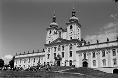 Bazilika Minor na sv. Kopecku, Picture 2, Samotisky, Olomoucky Kraj, Moravia (CZ), 2008