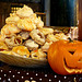 Pumpkin and Meringues for Hallowe'en