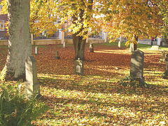 Cimetière de Ängelholm - Suède / Sweden  /  23 octobre 2008