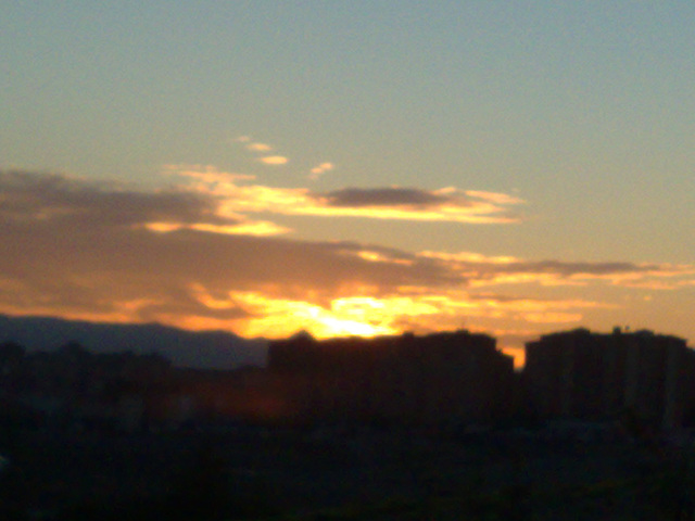 PUESTA DE SOL. PUESTA DE SOL.