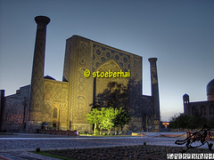 Registan Ensemble in Samarkand
