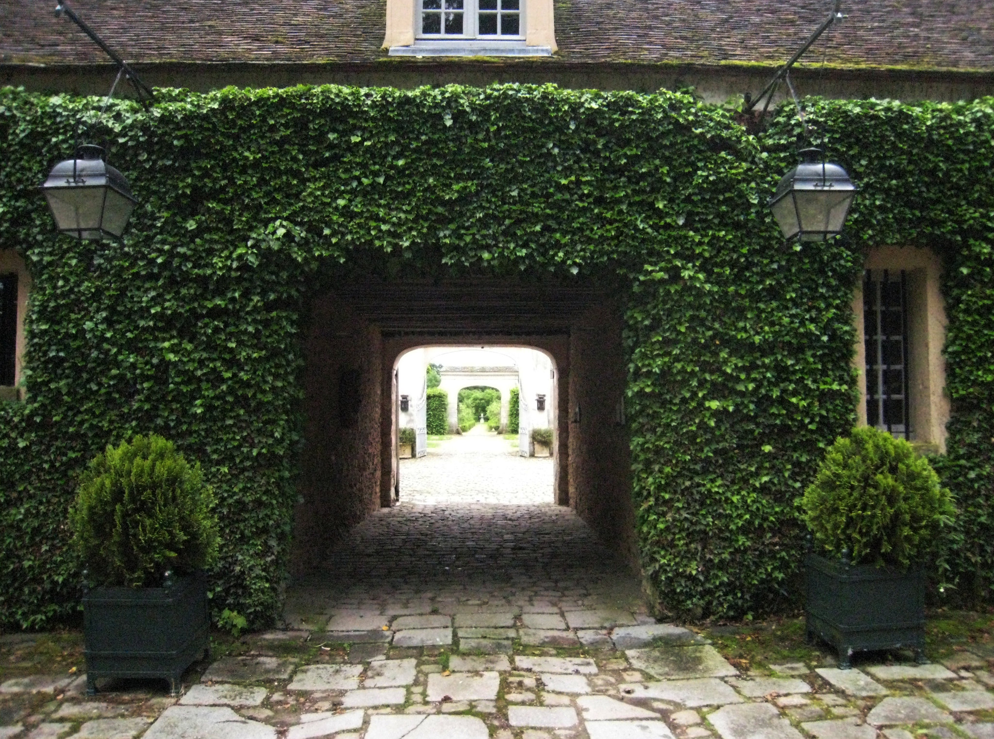 Château d'Aulnoy - Champeaux (77)