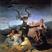 Le Sabbat des Sorcières, œuvre de Francisco Goya