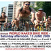 4th Annual World Naked Bike Ride / DC - Saturday, 13 June 2009 Flyer