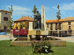 Estatua de León Felipe