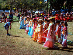 colorful children of Hawaii....