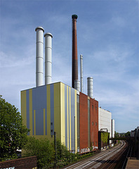 Heizkraftwerk Wuppertal-Barmen