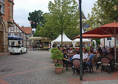 Fußgängerzone in Hessisch Oldendorf