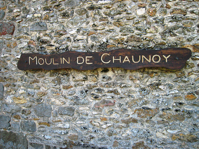 Ancien Moulin de Chaunoy
