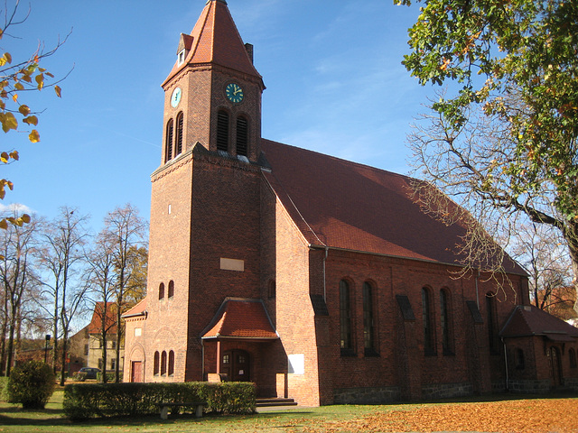 Dorfkirche Woltersdorf