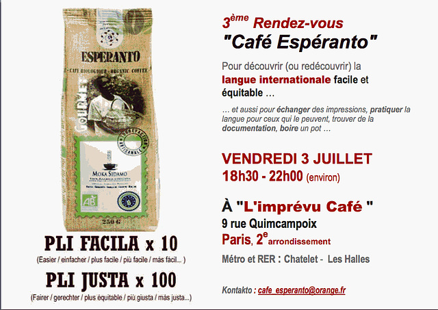 Café Espéranto