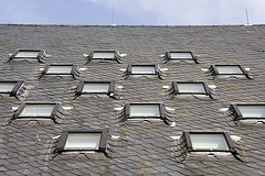 Christuskirche Hennef | Dachfenster