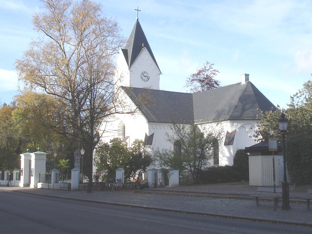 Église de Ängelholm - Suède  /  23 octobre 2008