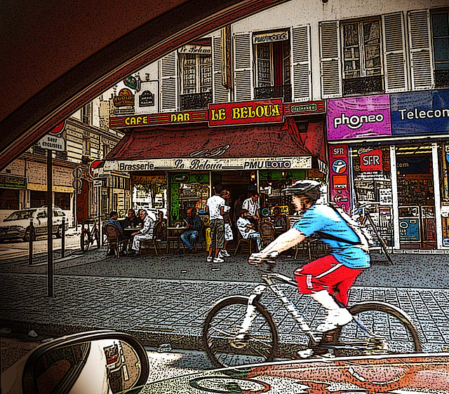 à paris ... en vélo à paris ... en vélo