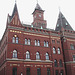 Architecture Viking contemporaine / Majestuous archtectural building  -  Helsingborg  /  Suède - Sweden.  22 octobre 2008