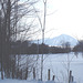 Paysages d'hiver / Winter landscape  - Abbaye de St-Benoit-du-lac  /  7 février 2009.