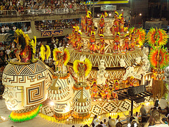 Carnaval à Rio de Janeiro