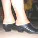 Mon amie Christiane avec permission -  Nouvelles chaussures /  Brand new sexy shoes - Podoélégance Christianienne !