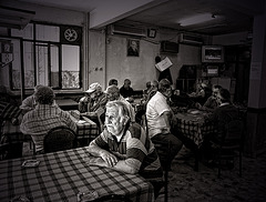 Old Men Cafe