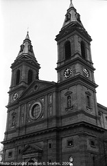 Kostel sv. Vaclava, Stefanikova, Smichov, Prague, CZ, 2008