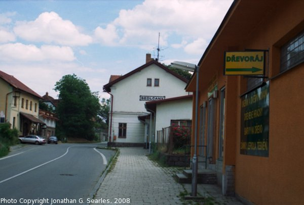 Nadrazni, Sedlcany, Bohemia (CZ), 2008