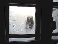 Fenêtre de ma chambre / Room's window - 7-02-2009
