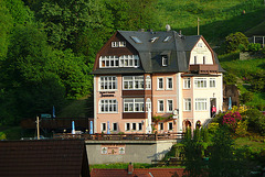 Häuser in Rathen - 2009