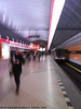 Kobylisy Metro Blur, Prague, CZ, 2009
