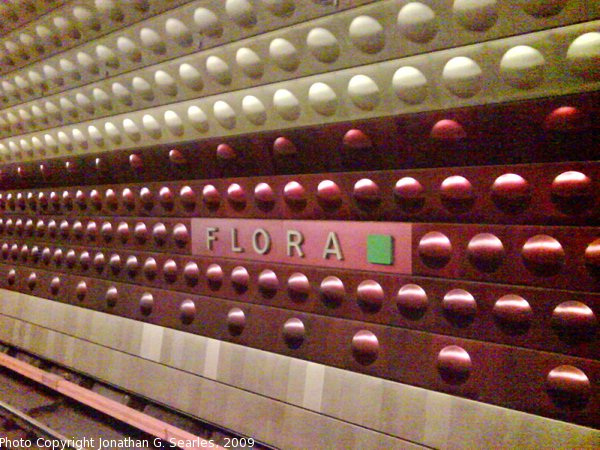 Flora Metro Sequence 1, Prague, CZ, 2009
