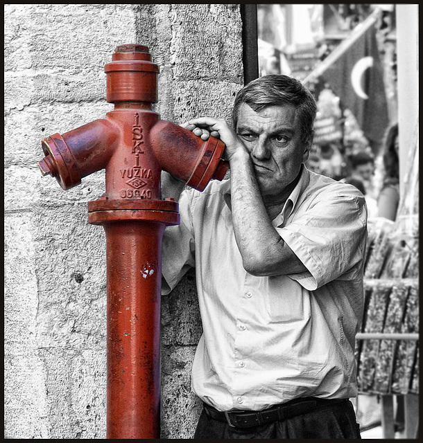 watchman of the red hydrant