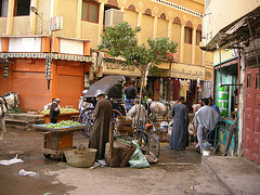 Markt in Luxor