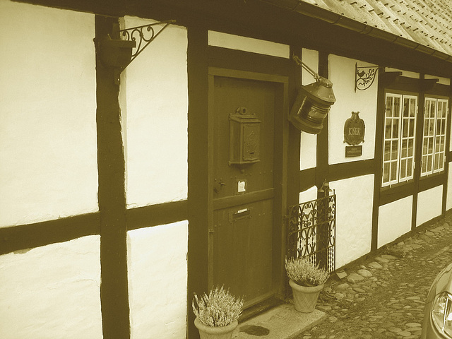 Maison Kisek - Kisek house - Båstad / Suède - Sweden. 21-10-2008 -Sepia Maison Kisek - Kisek house - Båstad / Suède - Sweden. 21-10-2008 -Sepia