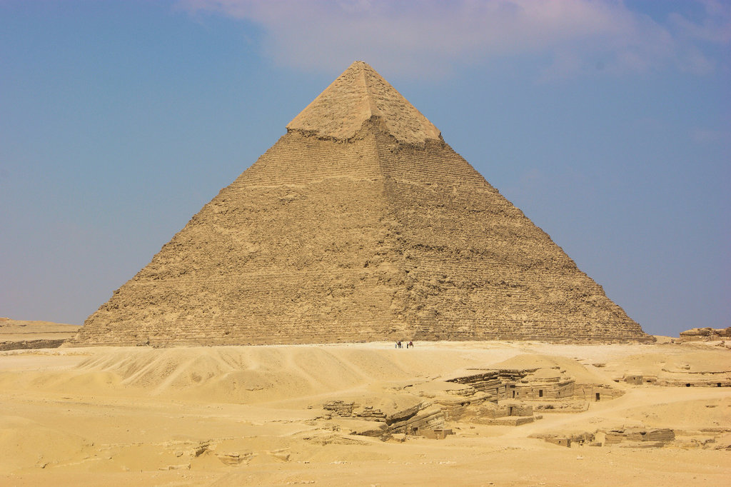 Pyramide de Khéphren fils de Kheops