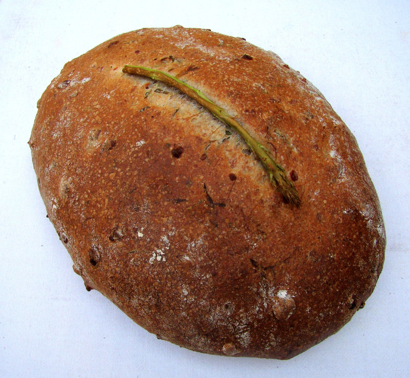 Asparagus Bread - Aspergebrood