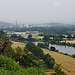 die Weser und Hameln vom Ohrberg