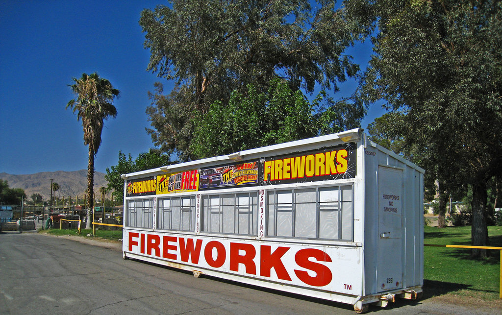 Fireworks Stand - Little League (2877)