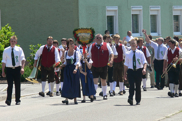 130 Jahre Burschenverein - Festzug - festive procession