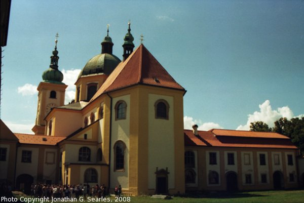 Bazilika Minor na sv. Kopecku, Picture 2, Samotisky, Olomouc, Olomoucky Kraj, Moravia (CZ), 2008