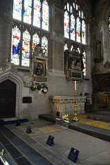 Stratford-upon-Avon 2013 – Inside the Holy Trinity Church