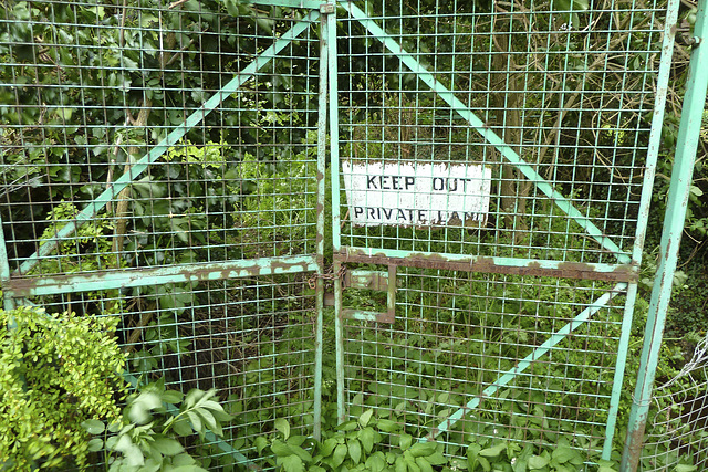 Stratford-upon-Avon 2013 – Keep out